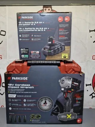 Parkside Performance 12V Llave Impacto Nueva 