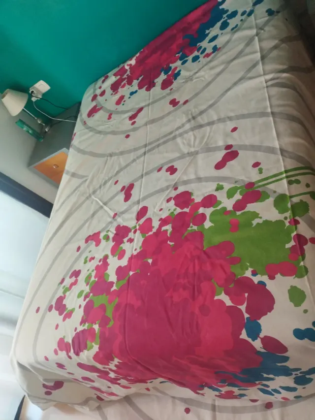 Colcha Verano Estampada