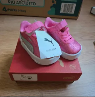 Scarpe Puma bimba n. 19