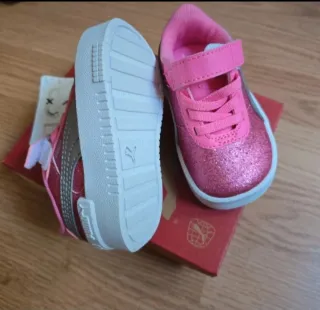 Scarpe Puma bimba n. 19