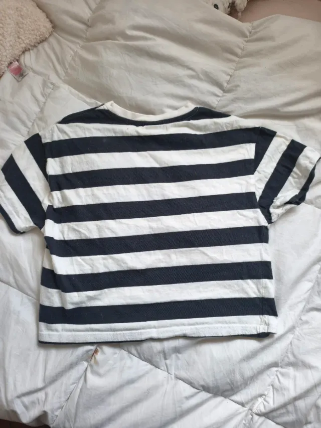 Camiseta Zara rayas niña T7