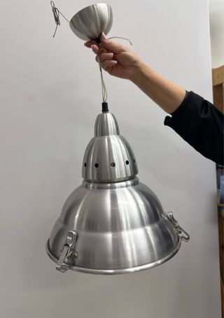 Set 6 lampadari in alluminio