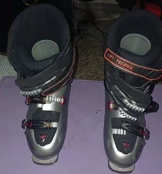 Scarponi sci Tecnica uomo