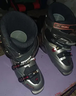 Scarponi sci Tecnica uomo