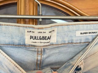 Pantalón vaquero Pull&Bear azul claro