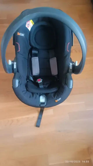 Silla coche grupo 0 Besafe Izi Go
