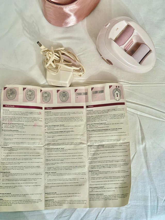 Masajeador Anticelulítico Philips Cellesse Vitesse