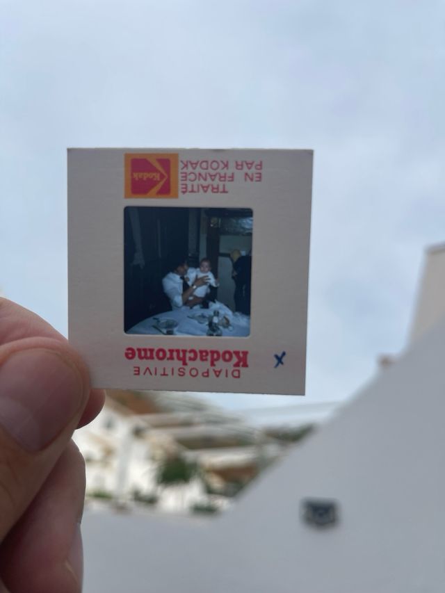 Lote Diapositivas más de 200 privadas en estuche