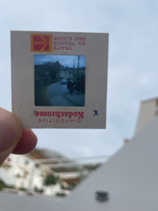 Lote Diapositivas más de 200 privadas en estuche