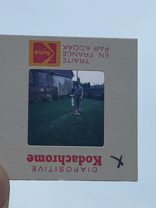 Lote Diapositivas más de 200 privadas en estuche