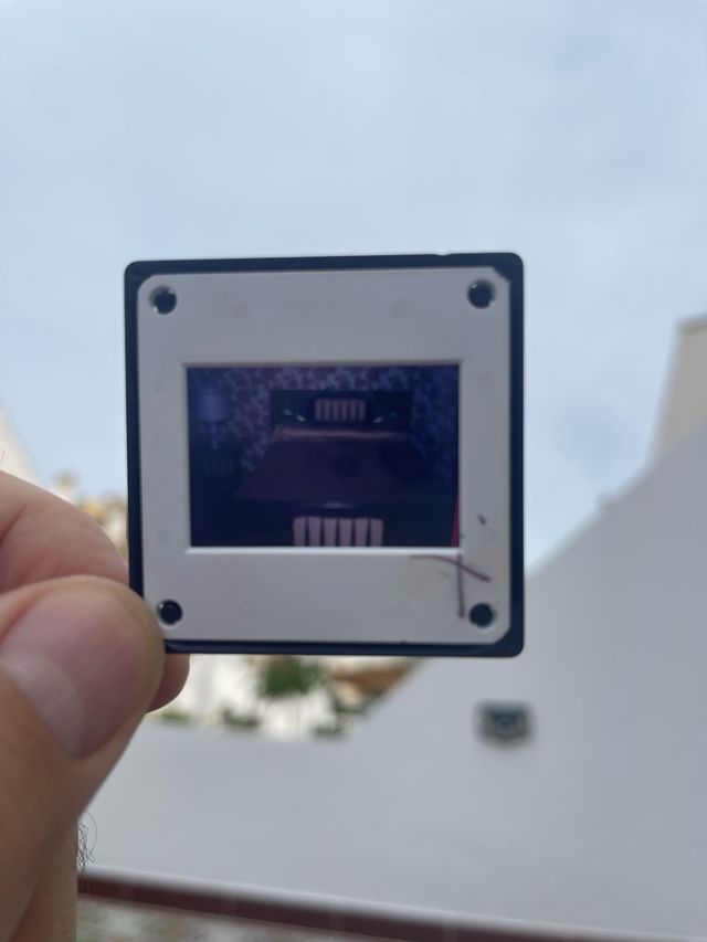 Lote Diapositivas más de 200 privadas en estuche