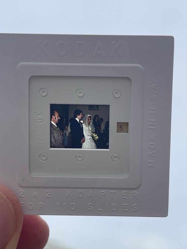 Lote Diapositivas más de 200 privadas en estuche