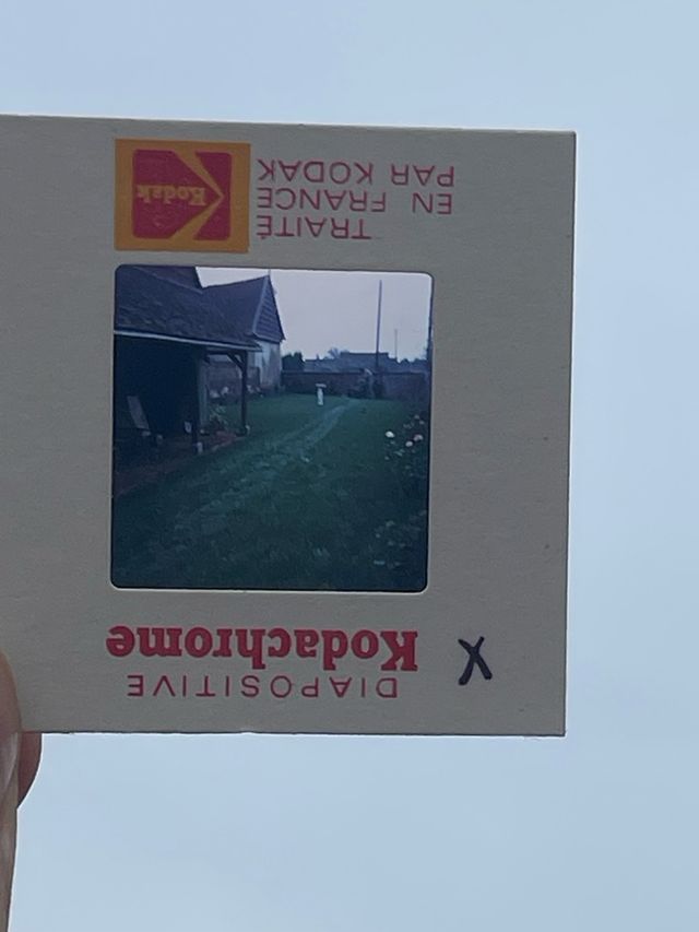 Lote Diapositivas más de 200 privadas en estuche