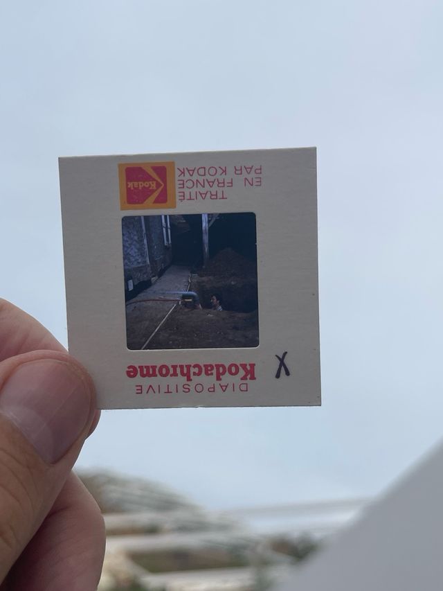 Lote Diapositivas más de 200 privadas en estuche