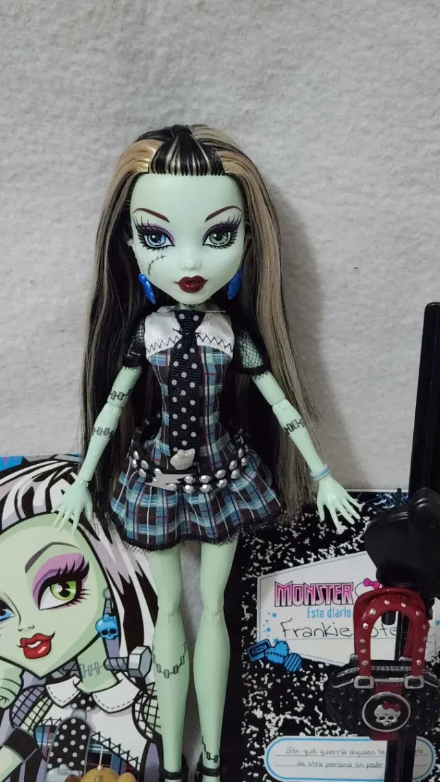 Monster High Frankie Stein basic prima edizione