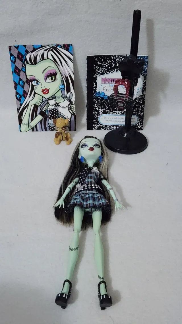 Monster High Frankie Stein basic prima edizione