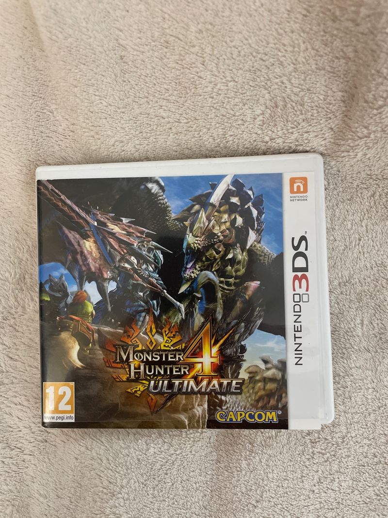 Imagen de Monster Hunter 4 Ultimate 3DS