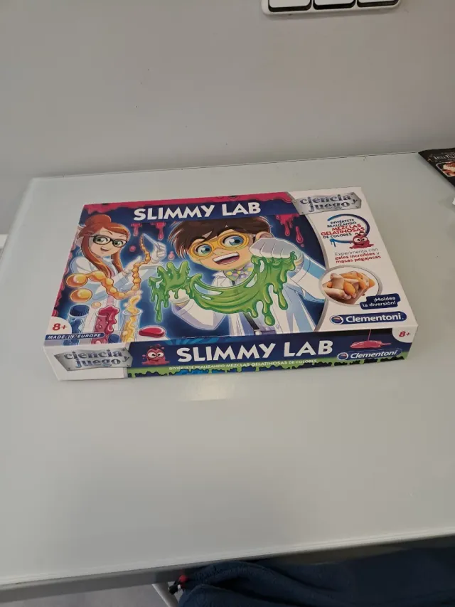 Slimmy Lab Clementoni Juego Ciencia