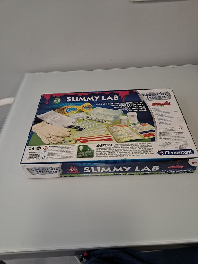 Slimmy Lab Clementoni Juego Ciencia