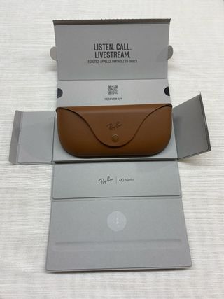 Gafas Ray-Ban con Estuche Marrónh