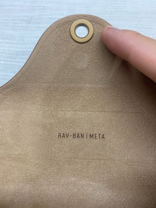 Gafas Ray-Ban con Estuche Marrónh