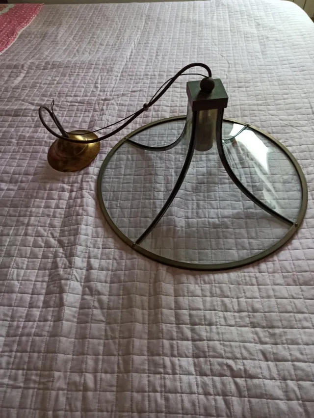 Lampadario Pagoda - Angelo Brotto Design Anni '60