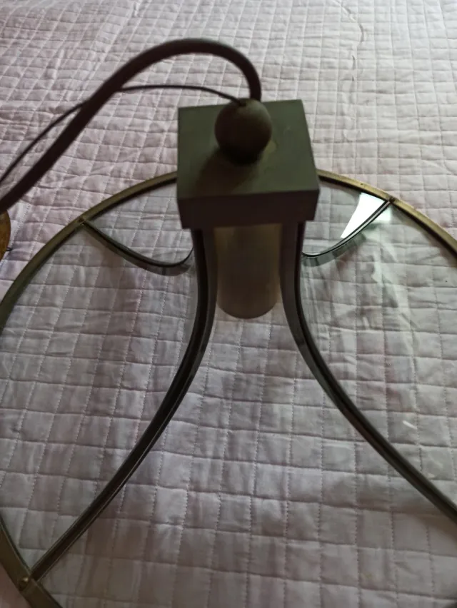 Lampadario Pagoda - Angelo Brotto Design Anni '60