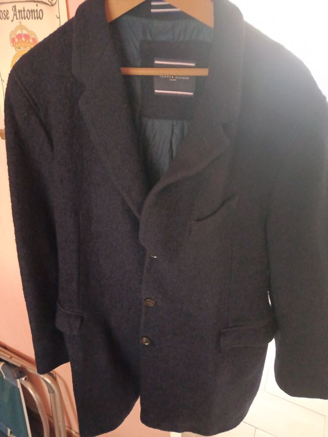 Abrigo Tommy Hilfiger Azul Marino XL