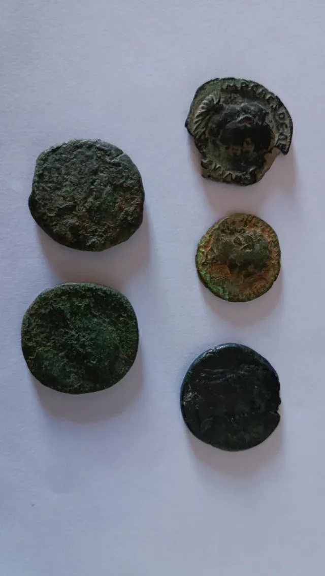 Lotto 5 Monete Antiche