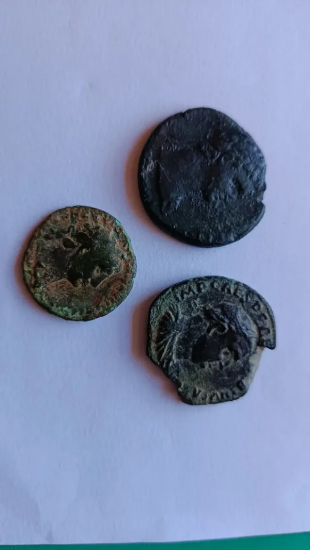 Lotto 5 Monete Antiche