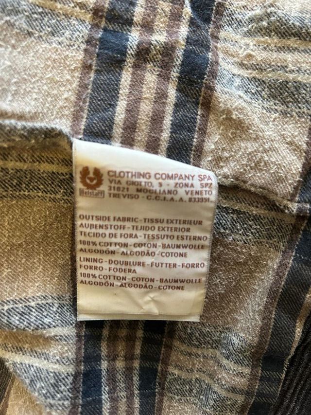 Giacca bikers Belstaff wax cotton vintage size M