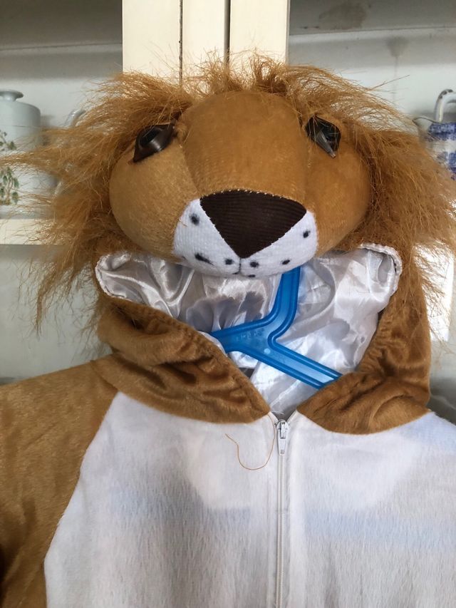 Disfraz de León Talla 7/9