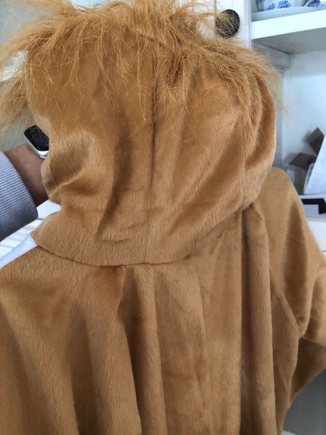 Disfraz de León Talla 7/9