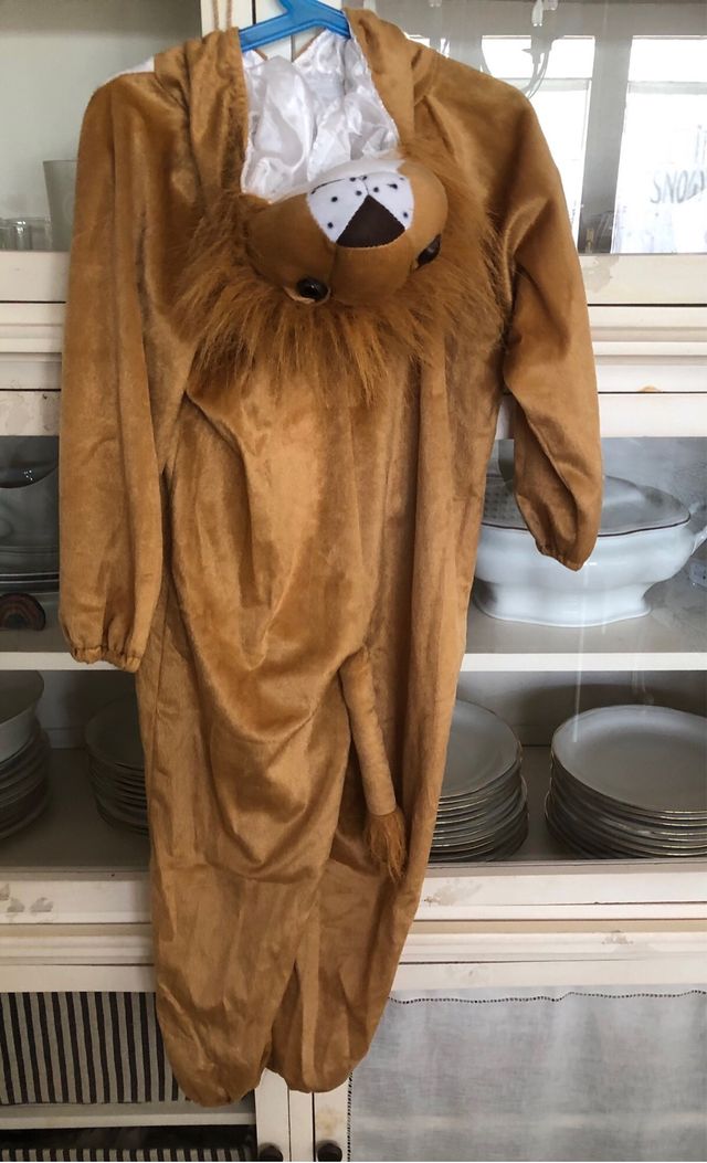 Disfraz de León Talla 7/9