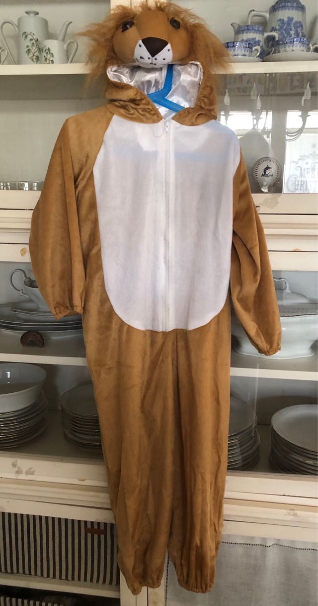 Disfraz de León Talla 7/9