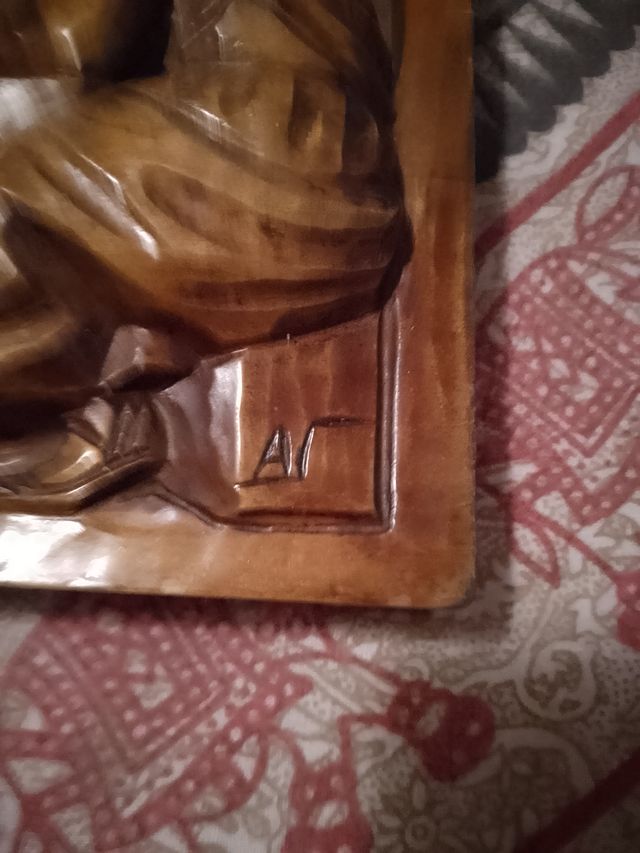 Sagrada Cena Talla Madera