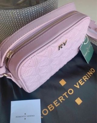 Bolso Roberto Verino Piel. A estrenar. PVP 140€.