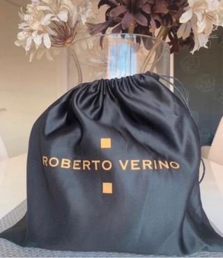 Bolso Roberto Verino Piel. A estrenar. PVP 140€.