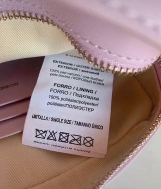 Bolso Roberto Verino Piel. A estrenar. PVP 140€.