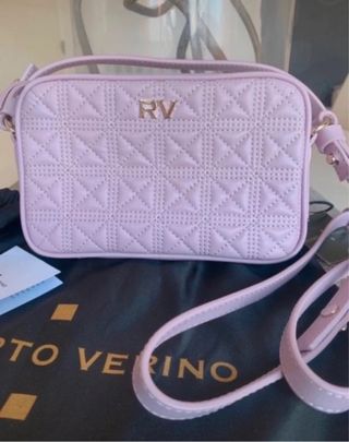 Bolso Roberto Verino Piel. A estrenar. PVP 140€.