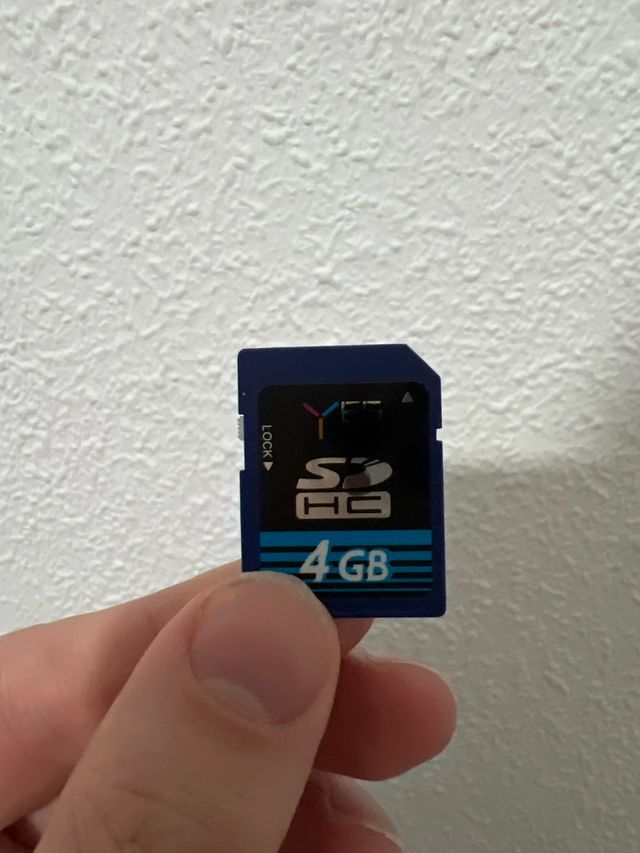 Tarjeta SDHC 4GB YEF