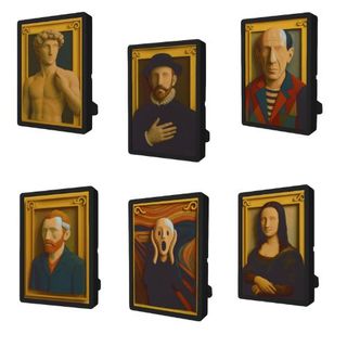 Mini Quadri luminosi 3D Classic Art