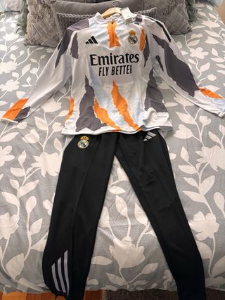 Chándal Real Madrid Adidas Talla M