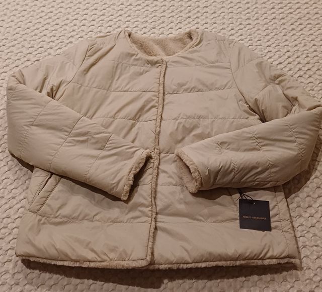 Cazadora reversible Adolfo Domínguez T.38