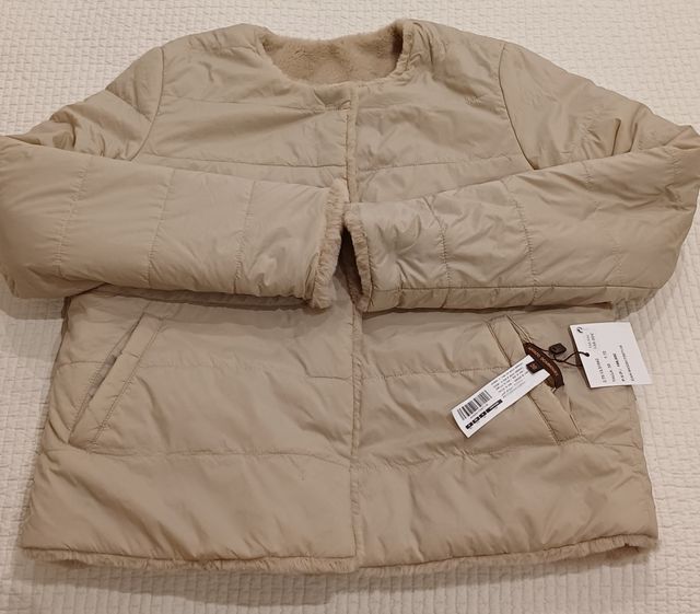 Cazadora reversible Adolfo Domínguez T.38