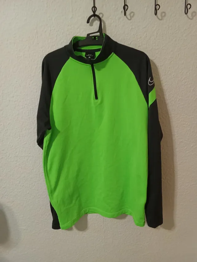 Camiseta Nike Dri-FIT Media Cremallera Talla S