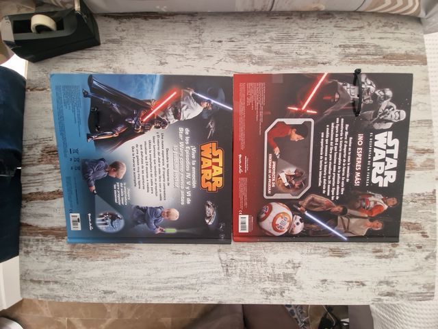 Star Wars. Cine en casa. Sable láser: Cuento y ...