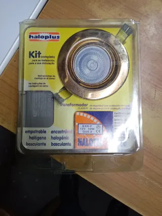 Kit Halógeno Empotrable Haloplus
