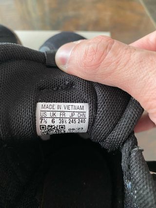 Zapatillas Adidas como nuevas