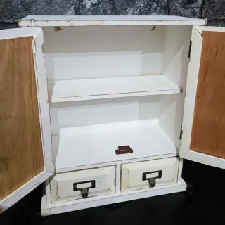 Mueble rústico decorativo